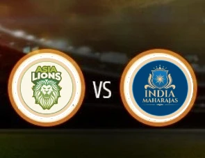 Asia Lions vs India Maharajas Legends League Cricket T20 Match Prediction